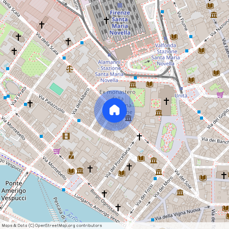 Piazza Strozzi, 50123, Firenze