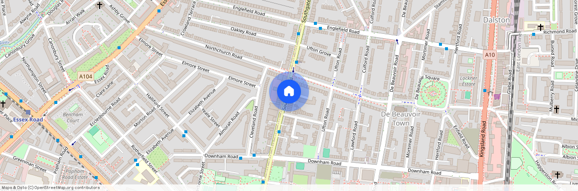 Southgate Road, Hackney, London