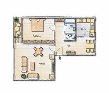 Breslauer Straße 24, 34123 Kassel OT Waldau - Photo 6