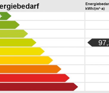 Sanierte 3-Zimmer-Dachgeschosswohnung mit Gartennutzung und Garage ... - Photo 1