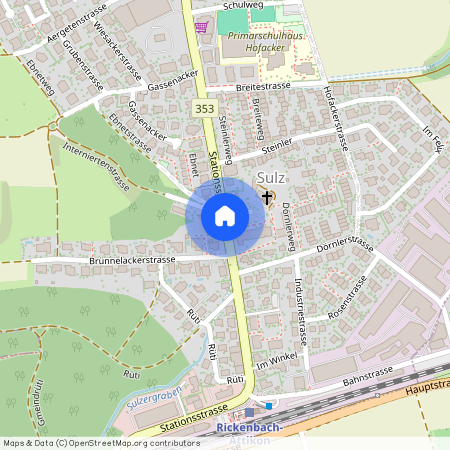 Auf Anfrage, 8545 Rickenbach Sulz