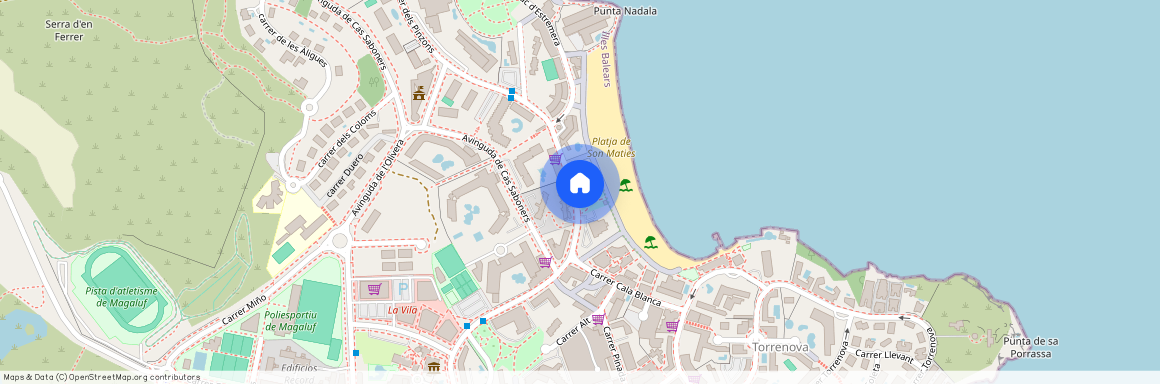 4 Avinguda de Son Maties, Calvià, Balearic Islands 07184, Calvia