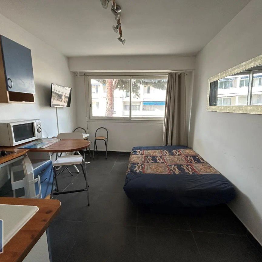 Appartement à louer 1 pièce 17.9m² - Photo 1