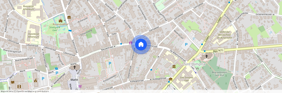 De Billemontstraat 15/E, 2440 Geel