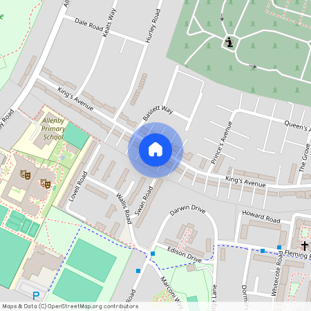 Kings Avenue, Greenford, UB6