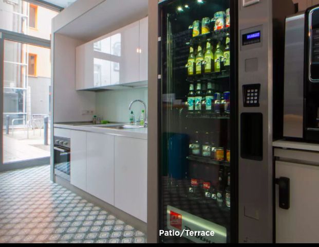 F-Hain: voll möbliertes LUXUS Apartment - 37 m² befristet für max. 12 Monate per SOFORT zu VERMIETEN - Foto 1