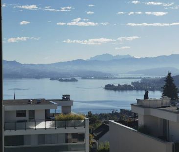 Wohnung in Richterswil – Obergeschoss mit einzigartigem Seeblick - Foto 4