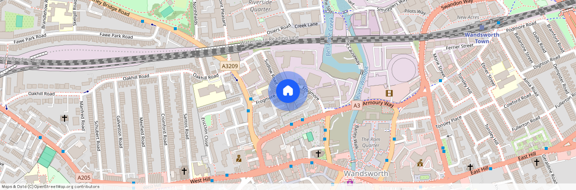 Windsor Court, 20 Frogmore, London