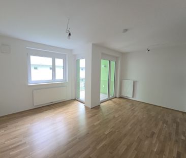 Zentrale, geförderte SINGLE-WOHNUNG mit Balkon-Lazarettgürtel 100 -... - Photo 3