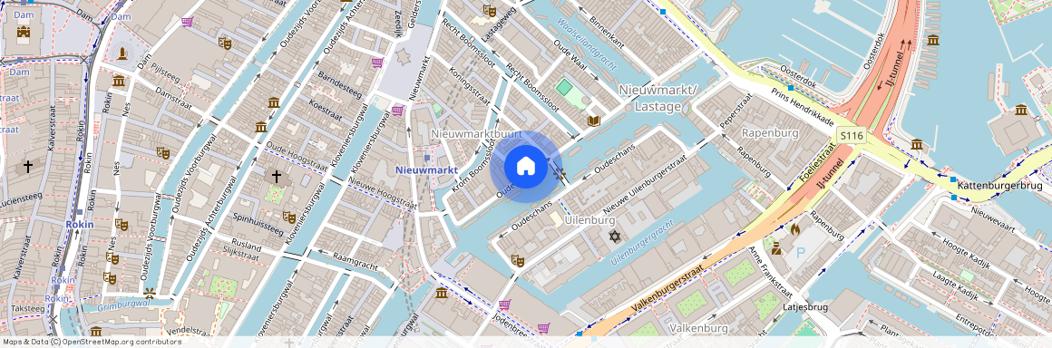 Nieuwmarkt/Lastage, 1011 LD, Oudeschans, Amsterdam