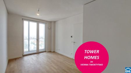 Urbanes Wohnen mit Rooftop Pool, Spa & Skylineblick – TOWER HOMES - Photo 3