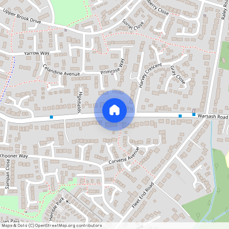 Warsash Road, Southampton, SO31