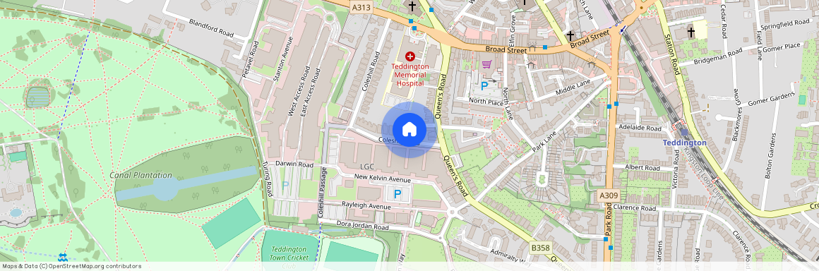 Coleshill Road, Teddington, TW11
