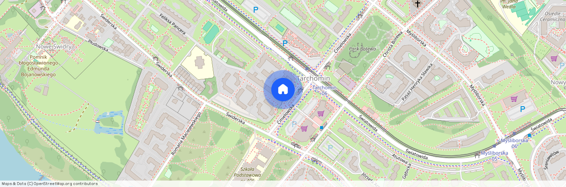 Białołęka Tarchomin, Światowida, Białołęka, Warszawa