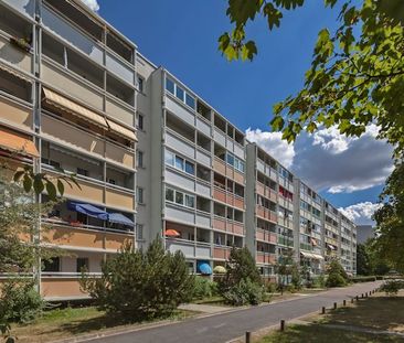 1-Raum-Wohnung mit Balkon - Foto 3