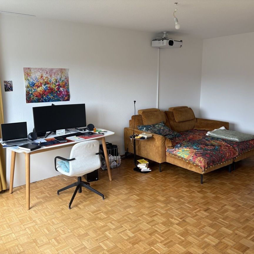 21/2-ROOM APARTMENT IN WÄDENSWIL (ZH), FURNISHED, TEMPORARY - Photo 1