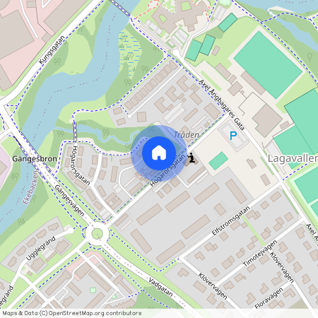 Högarörsgatan 6 V, 341 38, Ljungby