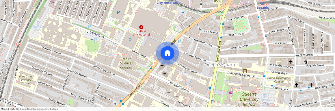 Apartment 2 Lisburn Road, 64, BT9 6AF, Belfast