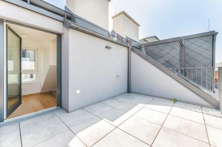 Erstbezug! Nahe U3 Rochusgasse! 2-Zimmer-Maisonette mit exklusiver Dachterrasse zu vermieten! - Photo 4