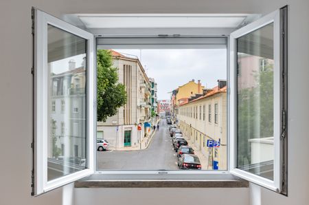 Apartamento T2+1 para arrendamento sem móveis junto ao Páteo Bagatela em Lisboa - Photo 5