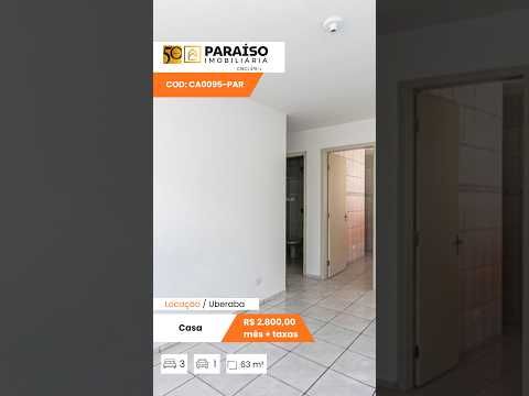 Casa para alugar 3 quartos, 63 m² em Uberaba, Curitiba - Photo 1