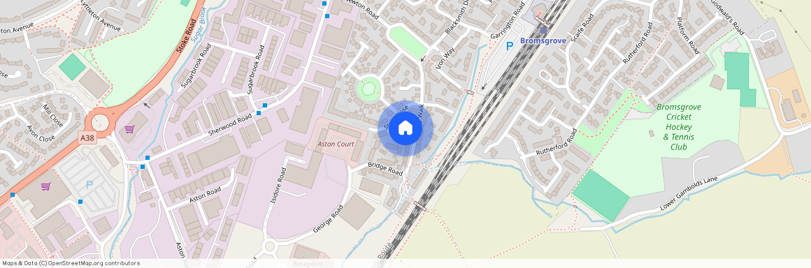 Railway Walk, B60 3GJ