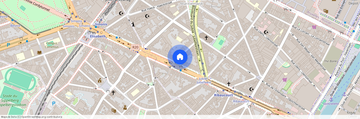 Rue De L'ourthe - Ourthestraat, 36, 3, 1080, Sint-Jans-Molenbeek