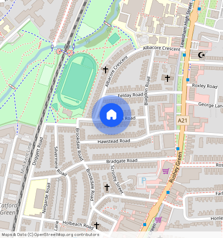 Medusa Road, London, SE6