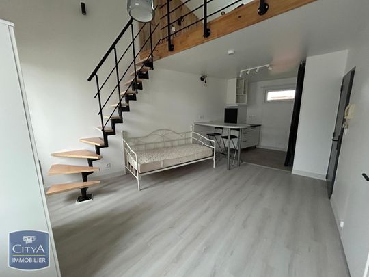 Location Appartement 1 pièce 24m² ANGOULEME 16000 - Photo 1