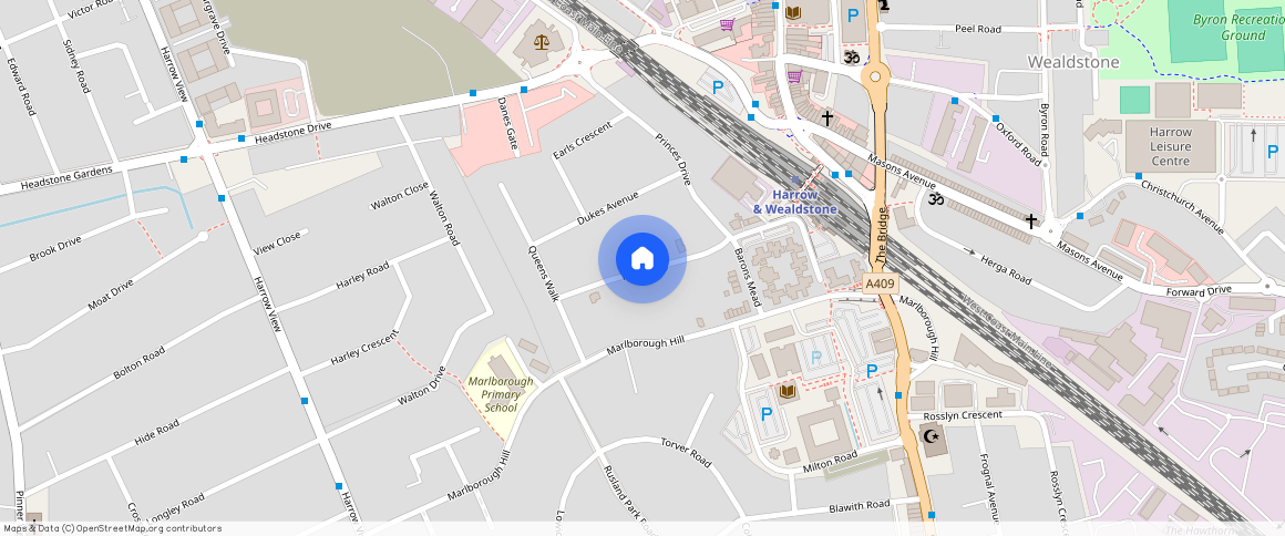 Kings Way, Harrow HA1