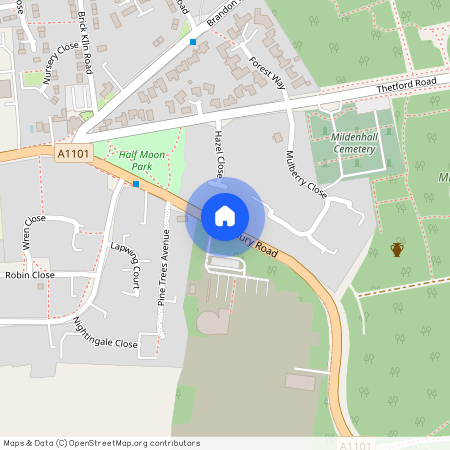 Bury Road, Mildenhall, BURY ST. EDMUNDS, Bury St. Edmunds, Mildenhall