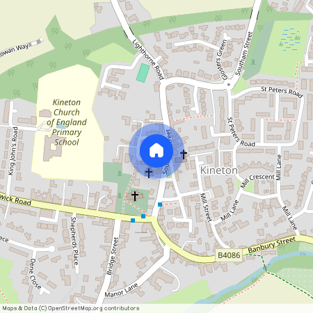 Market Square, Kineton, Warwick