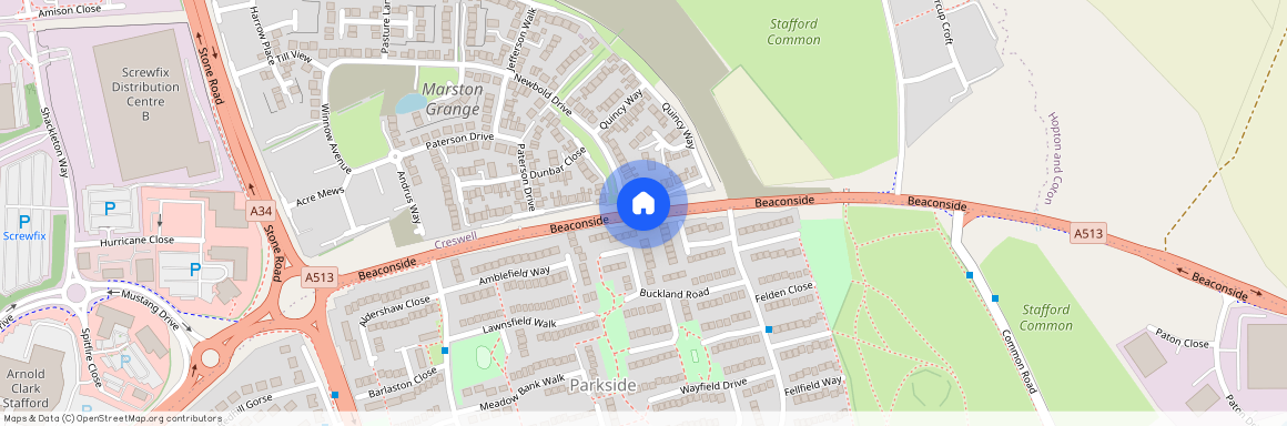 Chicory End, Beaconside