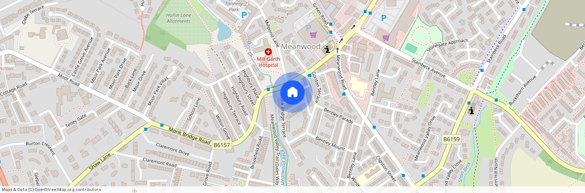 Monk Bridge Grove, Leeds LS6