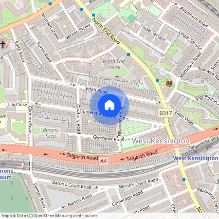 Gunterstone Road, W14