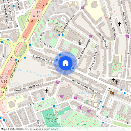 Estrada de Benfica, Lisbon, Lisbon 1500