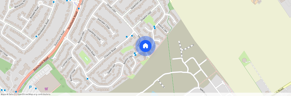 Norton Leys, Hillside, Rugby, CV22