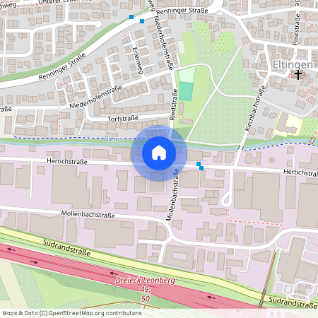 Hertichstraße 52, 71229 Leonberg, Germany