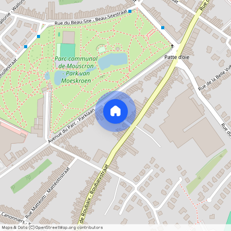 Sportstraat, 7700 Moeskroen