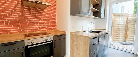 KREFELD-STADTMITTE: 3-ZIMMER ERDGESCHOSS WOHNUNG ZU MIETEN! - Photo 1