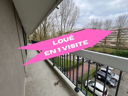 Location appartement 4 pièces, 92.70m², Croix - Photo 2