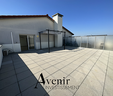 Appartement toit terrasse - Tassin La Demi Lune - Hyper Centre - Dernier étage - Photo 1