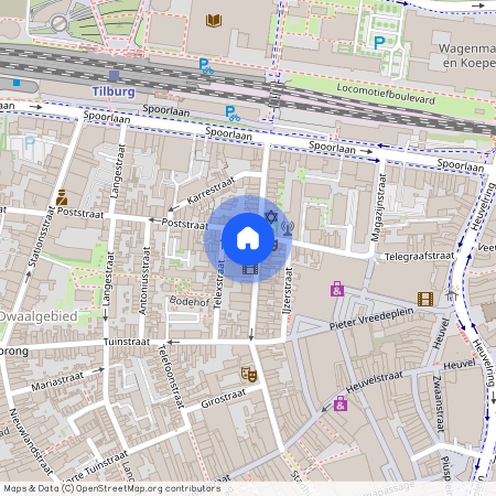 Willem II Straat 23-17, 5038BA Tilburg