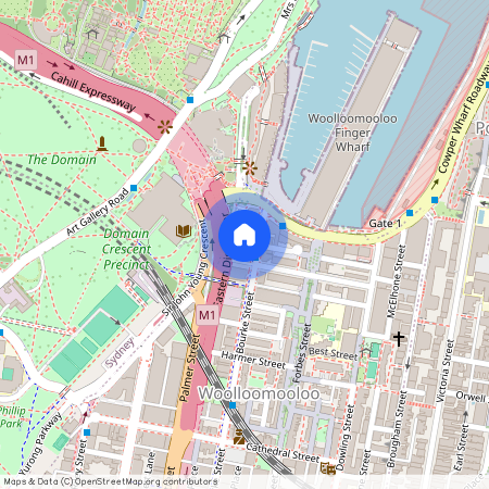 1/23-29 Bourke Street, NSW 2011, Woolloomooloo