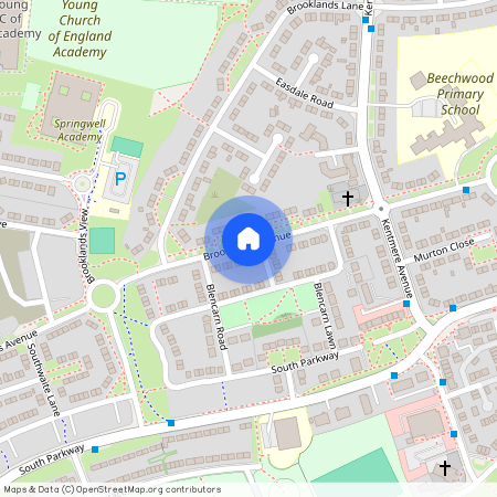 Seacroft, Brooklands Avenue, West Yorkshire, LS14 6RS, Leeds