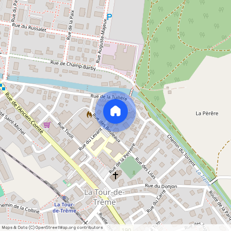 1635, La Tour-de-Trême, Rue du Levant, 10