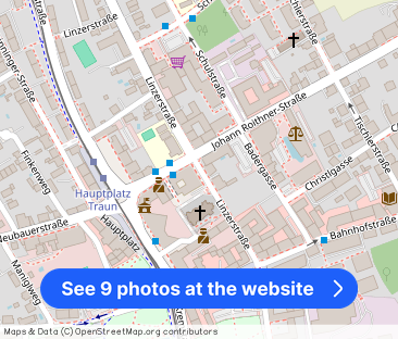 Gepflegte 3-Zimmer-Wohnung inkl. Einbauküche, Terrasse und Garage i... - Photo 1