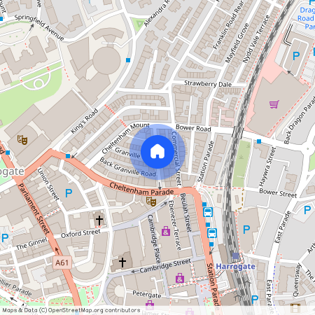 Mount Parade, Harrogate, HG1