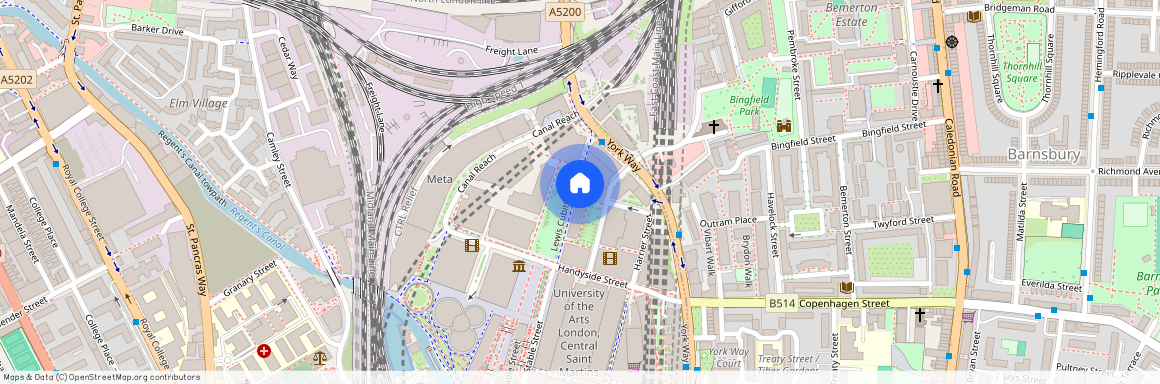 Fenman House, Lewis Cubitt Walk, London N1C