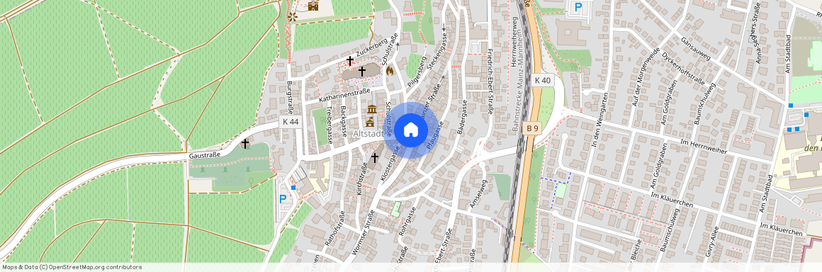 Krämerstraße 2, 55276 Rheinland-Pfalz - Oppenheim